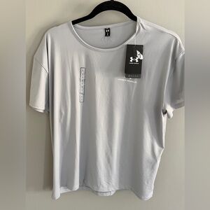 Under Armour Gray Short Sleeve Tee